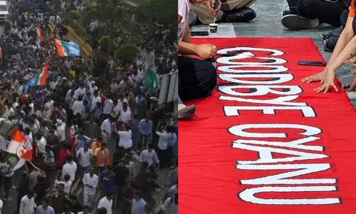 ‘ഇന്ത്യയെ ബനാന റിപ്പബ്ലിക്കാകാൻ അനുവദിക്കില്ല’; പ്രതിപക്ഷ സമരങ്ങളെ വിമർശിച്ച് ബിജെപി