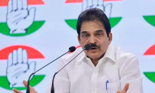 കേന്ദ്രത്തിനെതിരെ പോരാട്ടം കടുപ്പിക്കാൻ ഇന്ത്യ സംഖ്യം; തിങ്കളാഴ്ച ഡൽഹിയിൽ വൻ പ്രതിഷേധമെന്ന് കെ.സി വേണുഗോപാൽ