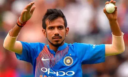 Yuzvendra Chahal expressing his frustration over bowler-unfriendly pitches in T20 cricket Yuzvendra Chahal expressing his frustration over bowler-unfriendly pitches in T20 cricket