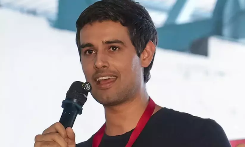 ധ്രുവ് റാഠിയെ വിട്ടയച്ചു; ജന്തർ മന്തറിലെത്താൻ ശ്രമിച്ചാൽ വീണ്ടും കസ്റ്റഡിയിലെടുക്കുമെന്ന് മുന്നറിയിപ്പ് ധ്രുവ് റാഠിയെ വിട്ടയച്ചു; ജന്തർ മന്തറിലെത്താൻ ശ്രമിച്ചാൽ വീണ്ടും കസ്റ്റഡിയിലെടുക്കുമെന്ന് മുന്നറിയിപ്പ്