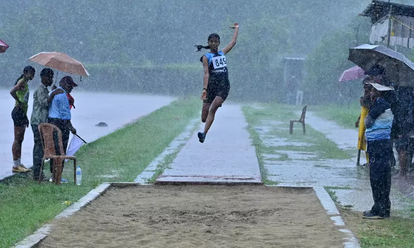 പാലക്കാട് ജില്ല കായികമേള സമാപനത്തിലേക്ക് പാലക്കാട് ജില്ല കായികമേള സമാപനത്തിലേക്ക്