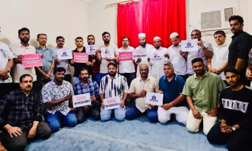 ജ​നാ​ധി​പ​ത്യ​ത്തെ സം​ര​ക്ഷി​ക്കാ​ൻ ഗ്യാ​നേ​ഷ് കു​മാ​ർ രാ​ജി​വെ​ക്കു​ക; ത​ബൂ​ക്ക് കെ.​എം.​സി.​സി, എ​സ്. ഐ. ​സി