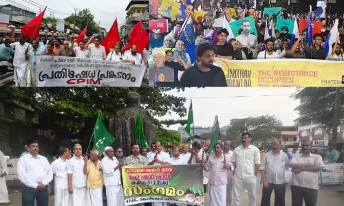 ഡൽഹി സമരം: നേതാക്കളുടെ കസ്റ്റഡിയിൽ വ്യാപക പ്രതിഷേധം