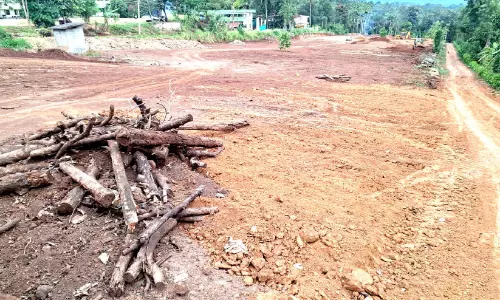 അനുമതിയില്ലാതെ ഭൂമി തരംമാറ്റം; നടപടിയുമായി റവന്യൂ വകുപ്പ്