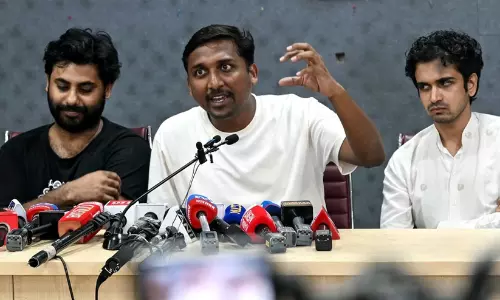 ഗ്യാനേഷ് കുമാർ രാജി വെക്കുന്നത് വരെ പിന്നോട്ടില്ല; എല്ലാ ദിവസവും ജന്തർ മന്തറിലേക്ക് മാർച്ചെന്ന് സി.ജെ.പി ഗ്യാനേഷ് കുമാർ രാജി വെക്കുന്നത് വരെ പിന്നോട്ടില്ല; എല്ലാ ദിവസവും ജന്തർ മന്തറിലേക്ക് മാർച്ചെന്ന് സി.ജെ.പി