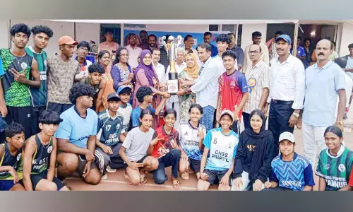 കണ്ണൂർ ജില്ല സ്കൂൾ കായികമേള; കിരീടം നിലനിര്‍ത്തി പയ്യന്നൂര്‍ ഉപജില്ല ഒന്നാമത്