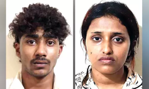 എം.ഡി.എം.എയുമായി നഴ്സിങ് വിദ്യാർഥിനിയടക്കം രണ്ടുപേർ പിടിയിൽ