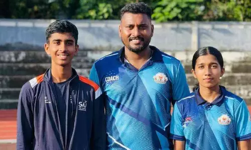ദിയ ഫാത്തിമയും ജീവൻ ഷിജിയും ദേശീയ ജൂനിയർ അത്‌ലറ്റിക്‌സ് മീറ്റിലേക്ക്