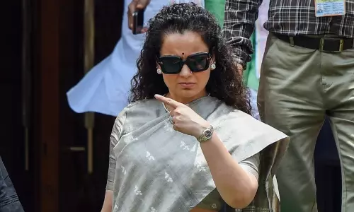 രാജ്യത്തെ അസ്ഥിരപ്പെടുത്താൻ ശ്രമിക്കുന്ന ദേശവിരുദ്ധ ശക്തികളാണ് സി.ജെ.പി പ്രതിഷേധക്കാർ; കങ്കണ റണാവത്ത്