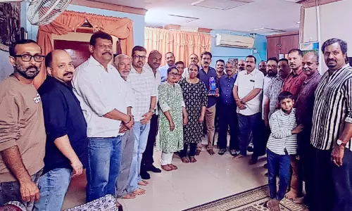 സജി വർഗീസിന്‌ തിരുവല്ല പ്രവാസി അസോസിയേഷൻ യാത്രയയപ്പ്