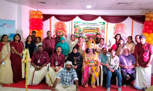 സ്പന്ദനം അസോസിയേഷൻ കുടുംബ സംഗമവും ഓണാഘോഷവും