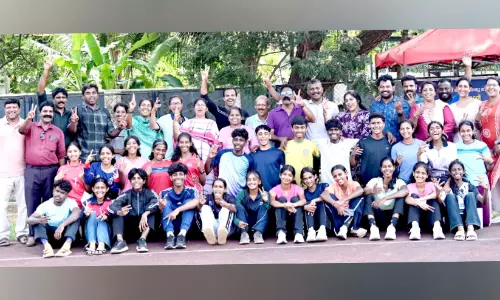 തൃശൂർ ജില്ല കൗമാര കായിക മാമാങ്കത്തിന് സമാപ്തി; കിരീടമെടുത്ത് ഈസ്റ്റ് ഉപജില്ല