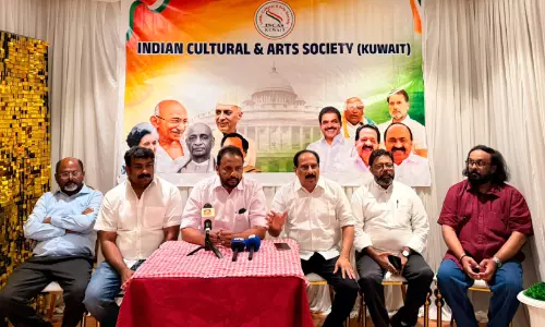ഇൻകാസ് കുവൈത്ത് വിഷയം ചർച്ച നടത്തും; എം.ജെ. സെബാസ്റ്റ്യൻ എം.എൽ.എ