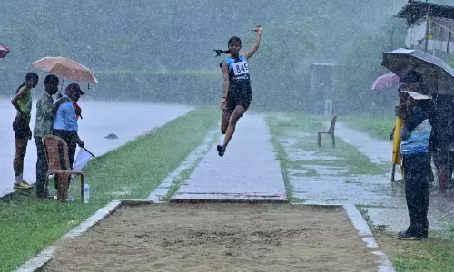 പാലക്കാട് ജില്ല കായികമേള സമാപനത്തിലേക്ക് പാലക്കാട് ജില്ല കായികമേള സമാപനത്തിലേക്ക്