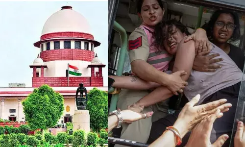 ജനങ്ങളുടെ സഞ്ചാര സ്വാതന്ത്ര്യം നിഷേധിക്കരുത്; പ്രതിഷേധങ്ങളെ അടിച്ചമർത്തുന്ന പൊലീസിന് സുപ്രീ കോടതിയുടെ അഞ്ച് നിർദേശങ്ങൾ ജനങ്ങളുടെ സഞ്ചാര സ്വാതന്ത്ര്യം നിഷേധിക്കരുത്; പ്രതിഷേധങ്ങളെ അടിച്ചമർത്തുന്ന പൊലീസിന് സുപ്രീ കോടതിയുടെ അഞ്ച് നിർദേശങ്ങൾ