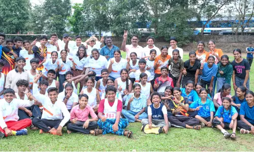 കോട്ടയം ജില്ല കായികമേള; കോരുത്തോടിന്റെ കരുത്തിൽ കാഞ്ഞിരപ്പള്ളി ഉപജില്ല