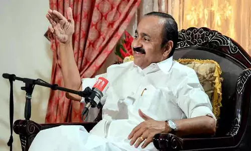 Kerala Chief Minister V.D. Satheesan speaking in an exclusive interview with PTI in Thiruvananthapuram.