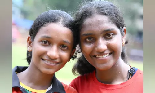 വിവിധ മത്സരങ്ങളിൽ മെഡലുകൾ വാരി സഹോദരിമാർ