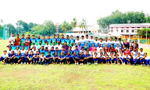 പത്തനംതിട്ട ജില്ല സ്കൂൾ കായിക മേള; കിരീടം ചൂടി പുല്ലാട്