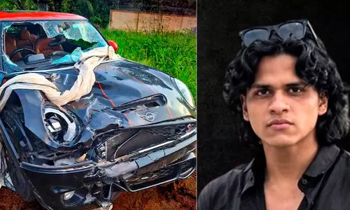 നെടുമ്പാശേരി വാഹനാപകടം; കാർ പാഞ്ഞെത്തിയത് അമിത വേഗത്തിൽ, മദ്യപിച്ചിരുന്നെന്ന് സുഹൈലിന്റെ മൊഴി നെടുമ്പാശേരി വാഹനാപകടം; കാർ പാഞ്ഞെത്തിയത് അമിത വേഗത്തിൽ, മദ്യപിച്ചിരുന്നെന്ന് സുഹൈലിന്റെ മൊഴി
