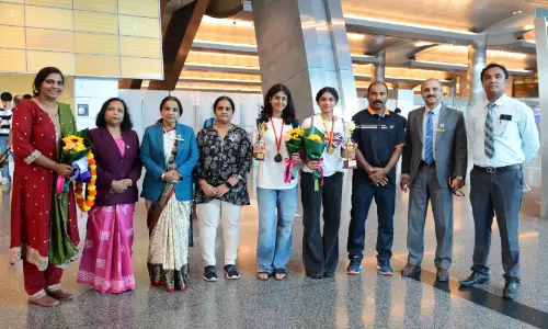 സി.​ബി.​എ​സ്.​ഇ ദേ​ശീ​യ ബാ​ഡ്മി​ന്റ​ൺ ചാ​മ്പ്യ​ൻ​ഷി​പ്പ്; എം.​ഇ.​എ​സ് സ്കൂ​ളി​ന് ഇ​ര​ട്ട നേ​ട്ടം