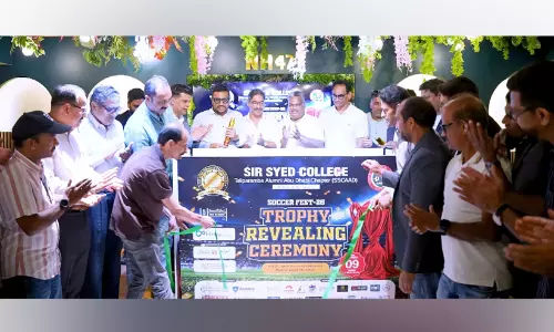 ‘സോക്കര്‍ ഫെസ്റ്റ് 2026’ ട്രോഫി അനാച്ഛാദനം