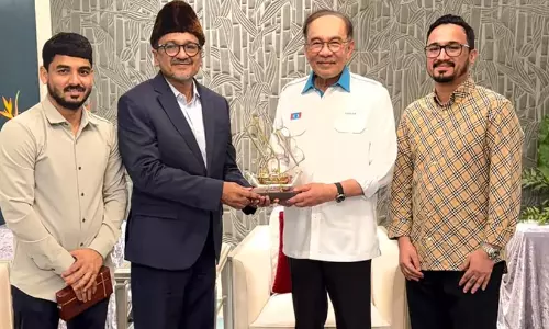 Sadikali Thangal Anwar Ibrahim