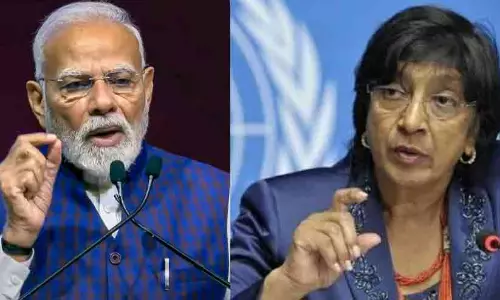 നവി പിള്ളയെ മോദി അഭിനന്ദിക്കാത്തത് എന്തുകൊണ്ട്?