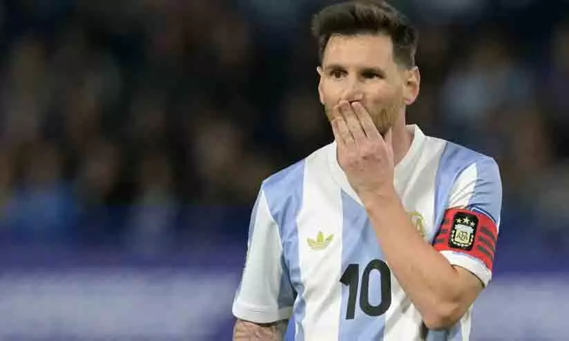 Lionel Messi speaking candidly about his childhood regrets and education during a podcast interview Lionel Messi speaking candidly about his childhood regrets and education during a podcast interview