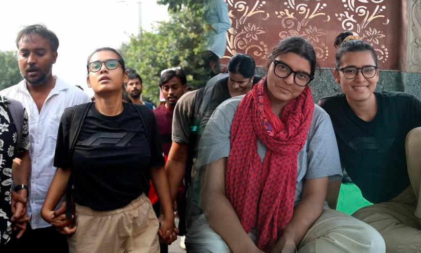 Photo: Madhyamam Pune Police Register FIR Against Husband Over Trishna Suicide