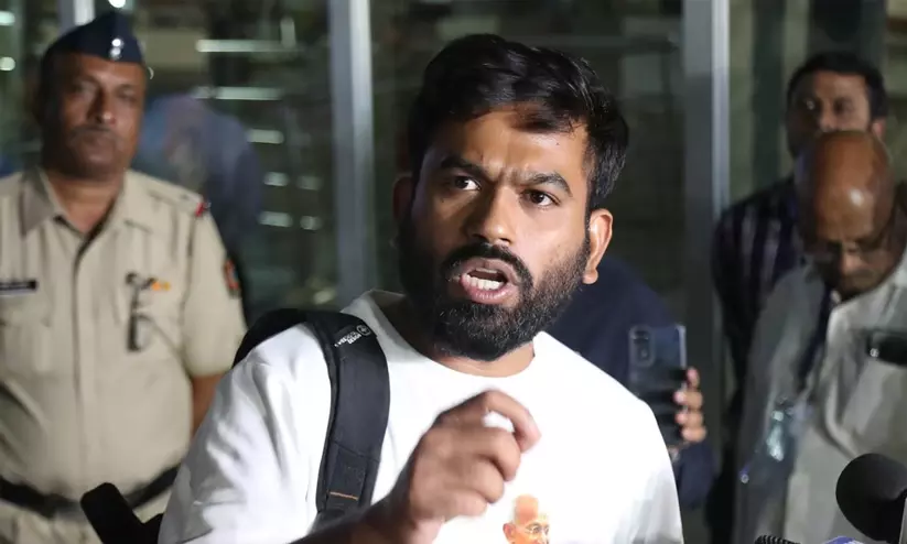 ‘ഇനി രാജ്യം മുഴുവൻ ജന്തർ മന്തർ ആകും’: ഡൽഹി പൊലീസിന്റെ ഉത്തരവിനെതിരെ അഭിജീത് ദിപ്കെ ‘ഇനി രാജ്യം മുഴുവൻ ജന്തർ മന്തർ ആകും’: ഡൽഹി പൊലീസിന്റെ ഉത്തരവിനെതിരെ അഭിജീത് ദിപ്കെ