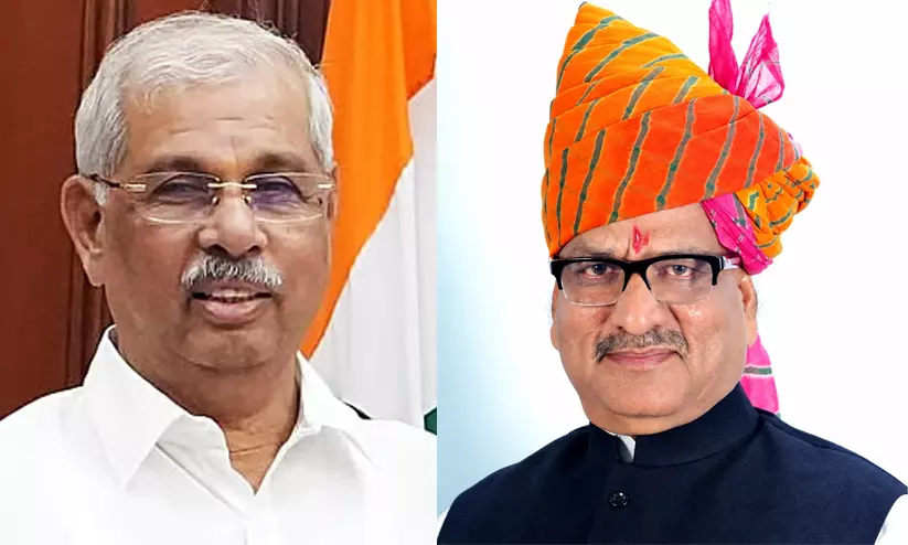 ആർലേക്കറെ മാറ്റി; കേരളത്തിന് പുതിയ ഗവർണർ ഓം പ്രകാശ് മാഥുർ ആർലേക്കറെ മാറ്റി; കേരളത്തിന് പുതിയ ഗവർണർ ഓം പ്രകാശ് മാഥുർ