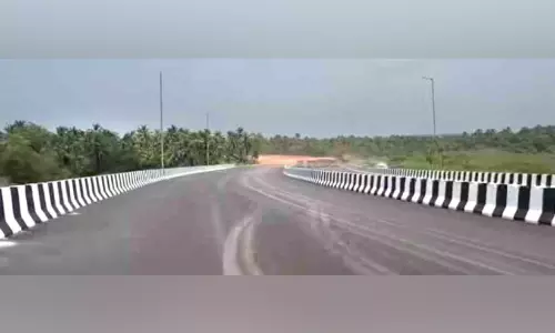 ദേ​ശീ​യ​പാ​ത വി​ക​സ​നം: പ​യ്യ​ന്നൂ​ർ ബൈ​പ്പാ​സ് തു​റ​ന്നു​കൊ​ടു​ക്കു​ന്നു
