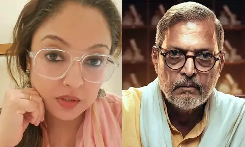 അവരെല്ലാം മരിക്കണമെന്ന് ഞാൻ ആഗ്രഹിച്ചു; അന്തരിച്ച നടൻ നാനാ പടേക്കറുടെ വിയോഗത്തിൽ സന്തോഷിക്കുന്നുവെന്ന നിലപാടിൽ ഉറച്ച് തനുശ്രീ ദത്ത