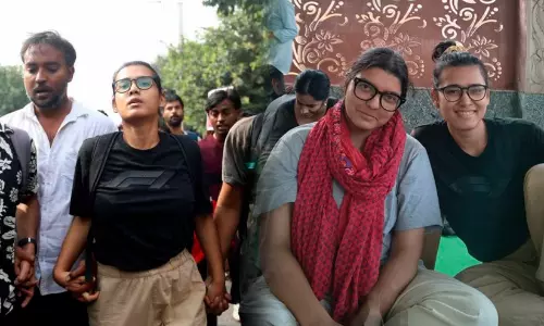 സി.ജെ.പി പ്രതിഷേധത്തിനിടെ നേഹ ബോറയെന്ന് തെറ്റിദ്ധരിച്ച് പൊലീസ് കസ്റ്റഡിയിലെടുത്തത് അപരയെ