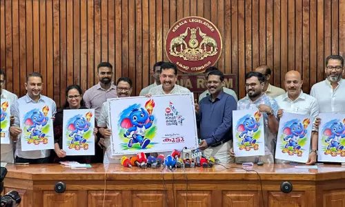 കു​ട്ടു വി​ളി​ക്കു​ന്നു കോ​ഴി​ക്കോ​ട്ടേ​ക്ക്; സം​സ്ഥാ​ന സ്കൂ​ൾ കാ​യി​ക​മേ​ള 25 മു​ത​ൽ; ഒ​രു​ക്ക​ങ്ങ​ൾ അ​വ​സാ​ന ഘ​ട്ട​ത്തി​ലേ​ക്ക്