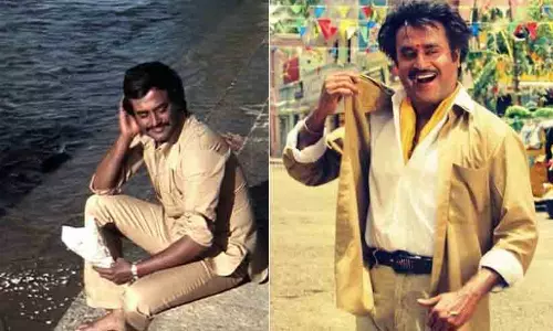 താരപ്പകിട്ടേക്കാൾ മനസ്സ് തൊട്ടത് ആ പഴയ കണ്ടക്ടർ ജീവിതം; രജിനികാന്ത്