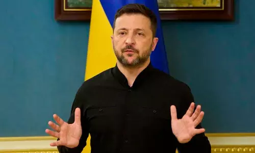 Volodymyr Zelensky