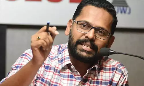 സിജെപി ആർഎസ്എസ് പദ്ധതിയാണെന്ന് രാജ്യം തിരിച്ചറിയുമെന്ന് പി സരിൻ; അണ്ണാ ഹസാരെയെ പോലെ ബിജെപിക്ക് വിടുപണി ചെയ്യുന്നു