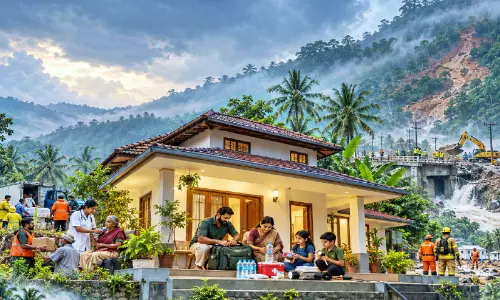 വീടൊരുക്കാം, ദുരന്തങ്ങളെ ചെറുക്കാൻ