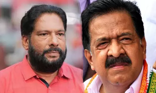 ഗ്യാനേഷ് കുമാർ യൂനിവേഴ്സിറ്റി ഹോസ്റ്റലിലാണോ താമസിക്കുന്നതെന്ന് വി. ജോയ്; ഞാൻ തമിഴ്നാട്ടിൽനിന്ന് പൊലീസിനെ ഇറക്കിയിട്ടില്ലെന്ന് ചെന്നിത്തല