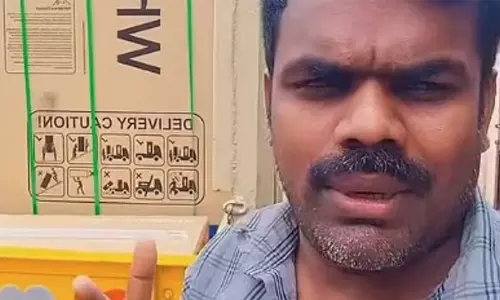 കാലുപിടിക്കാം, ഇനി ഓർഡർ ചെയ്യരുത്; ദീപാവലിക്ക് മധുരം ചോദിച്ചു, പിന്നാലെയെത്തിയത് ഫ്രിഡ്ജും ടി.വിയും ലക്ഷങ്ങളുടെ ബില്ലും; പ്രാങ്കിൽ കുടുങ്ങി ഇൻഫ്ലുവൻസർ വീടുവിട്ടു കാലുപിടിക്കാം, ഇനി ഓർഡർ ചെയ്യരുത്; ദീപാവലിക്ക് മധുരം ചോദിച്ചു, പിന്നാലെയെത്തിയത് ഫ്രിഡ്ജും ടി.വിയും ലക്ഷങ്ങളുടെ ബില്ലും; പ്രാങ്കിൽ കുടുങ്ങി ഇൻഫ്ലുവൻസർ വീടുവിട്ടു