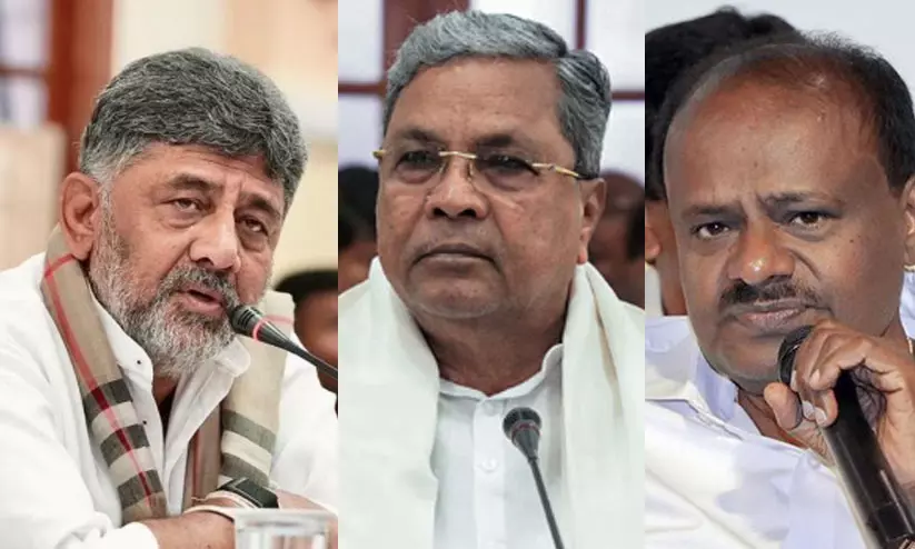 ഞാൻ മുഖ്യമന്ത്രിയായ ശേഷമാണ് ഇതെല്ലാം തുടങ്ങിയത്; ഡി.കെ. ശിവകുമാറിന്റെ സ്റ്റിങ് ഓപ്പറേഷൻ മുന്നറിയിപ്പിന് പിന്നാലെ കർണാടകയിൽ വിവാദം ഞാൻ മുഖ്യമന്ത്രിയായ ശേഷമാണ് ഇതെല്ലാം തുടങ്ങിയത്; ഡി.കെ. ശിവകുമാറിന്റെ സ്റ്റിങ് ഓപ്പറേഷൻ മുന്നറിയിപ്പിന് പിന്നാലെ കർണാടകയിൽ വിവാദം