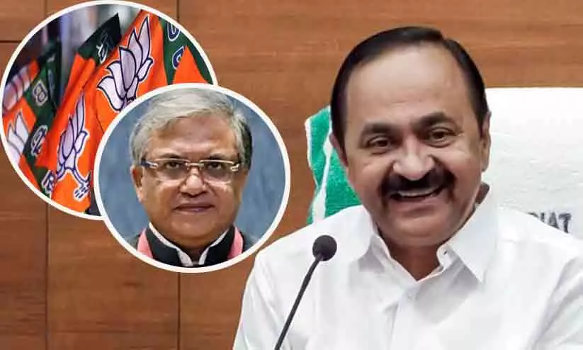 ഗ്യാനേഷിനെതിരായ പ്രമേയത്തിൽ തിരുത്ത് ആവശ്യപ്പെട്ട് ബിജെപി; സ്പീക്കർക്ക് കത്ത് നൽകി ഗ്യാനേഷിനെതിരായ പ്രമേയത്തിൽ തിരുത്ത് ആവശ്യപ്പെട്ട് ബിജെപി; സ്പീക്കർക്ക് കത്ത് നൽകി