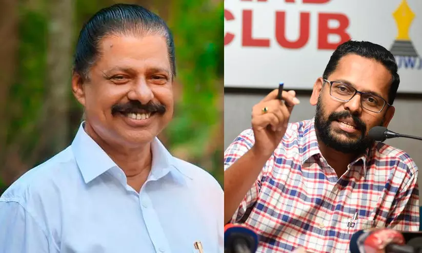 സരിന്റേത് കേവലം നാക്കുപിഴ; ആരും കുതിരകയറേണ്ടതില്ലെന്ന് എം.വി. ഗോവിന്ദൻ സരിന്റേത് കേവലം നാക്കുപിഴ; ആരും കുതിരകയറേണ്ടതില്ലെന്ന് എം.വി. ഗോവിന്ദൻ