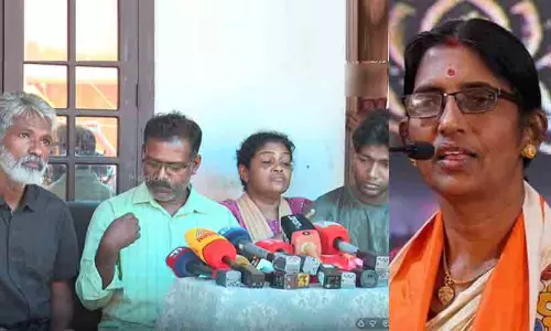 ശശികലക്കെതിരെ മിനികൂപ്പർ ഇടിച്ച് മരിച്ച ഗോപികയുടെ കുടുംബം: ‘എന്ത് വൃത്തികേടാണ് ഈ സ്ത്രീ പറയുന്നത്? അല്പം മാനുഷിക മര്യാദ കാണിക്കണം’ ശശികലക്കെതിരെ മിനികൂപ്പർ ഇടിച്ച് മരിച്ച ഗോപികയുടെ കുടുംബം: ‘എന്ത് വൃത്തികേടാണ് ഈ സ്ത്രീ പറയുന്നത്? അല്പം മാനുഷിക മര്യാദ കാണിക്കണം’