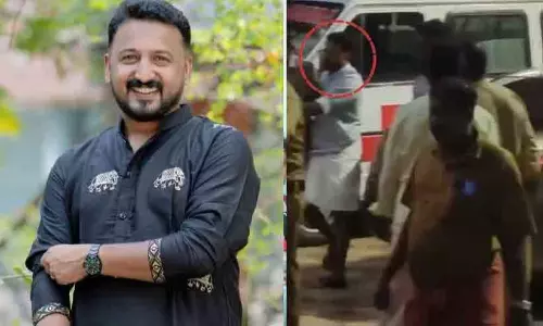രാഹുൽ മാങ്കൂട്ടത്തിലിനെ ഡി.വൈ.എഫ്.ഐ തള്ളിയിട്ടു, പിന്നാലെ കോൺഗ്രസ് തള്ളിപ്പറഞ്ഞു; വണ്ടിയിടിച്ച് മരിക്കുന്നതിനേക്കാൾ ഭേദമാണ് പാർട്ടിക്ക് വേണ്ടി മരിക്കുന്നതെന്ന് മാങ്കൂട്ടത്തിൽ