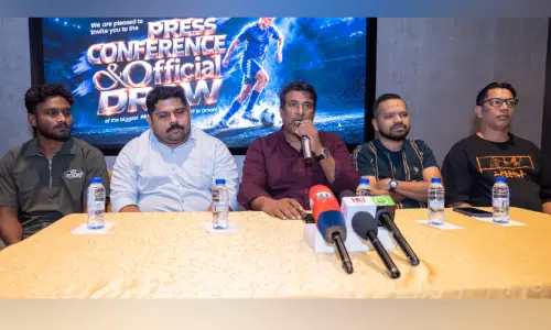 യുനൈറ്റഡ് കാർഗോ കപ്പ് 16ന്