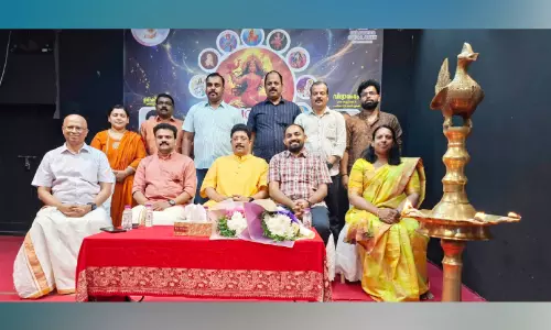 എസ്.എൻ.സി.എസ് നവരാത്രി ആഘോഷങ്ങൾക്ക് തുടക്കമായി; ഒക്ടോബർ 21ന് വിദ്യാരംഭം