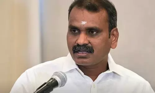 ബിജെപി നേതാവ് എൽ. മുരുഗൻ കേന്ദ്ര മന്ത്രിസ്ഥാനവും രാജ്യസഭാംഗത്വവും രാജിവെച്ചു; തമിഴ്നാട് മുൻ അധ്യക്ഷൻ ബിജെപി നേതാവ് എൽ. മുരുഗൻ കേന്ദ്ര മന്ത്രിസ്ഥാനവും രാജ്യസഭാംഗത്വവും രാജിവെച്ചു; തമിഴ്നാട് മുൻ അധ്യക്ഷൻ